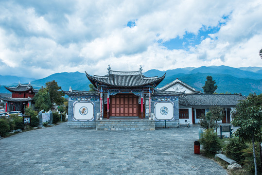 大理喜洲戲臺