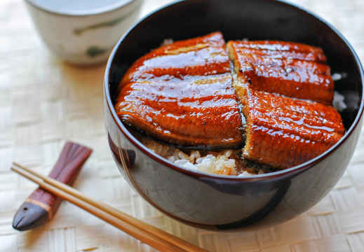日式烤鰻魚飯