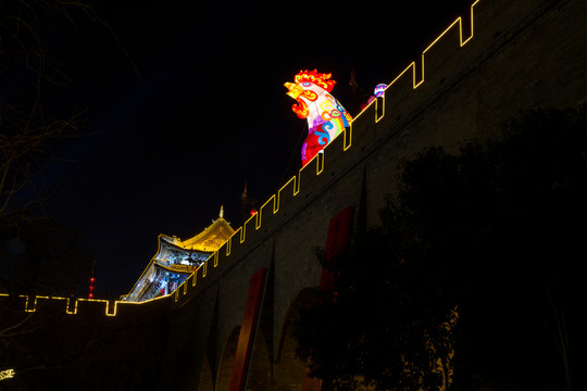 永寧門 夜色