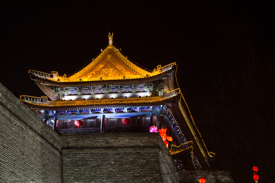 永寧門(mén) 夜色