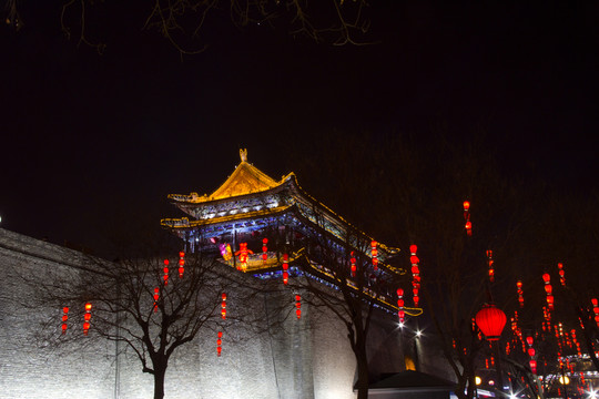 永寧門 夜色