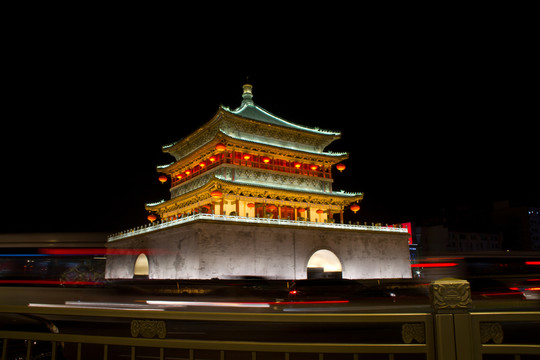 西安鐘樓