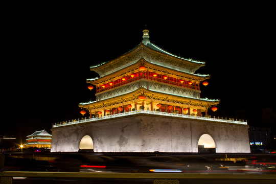 西安鐘樓