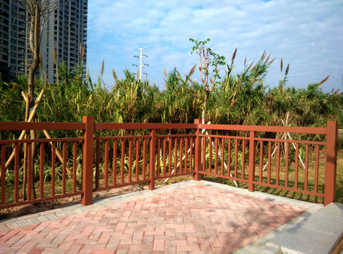 圍欄欄桿 植物地產(chǎn)