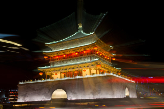 西安鐘樓