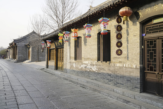 青州古街東門街