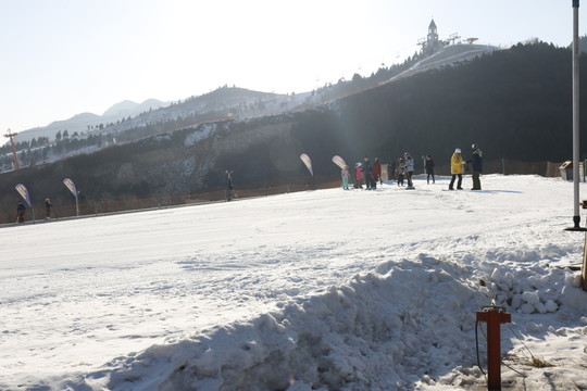 滑雪場
