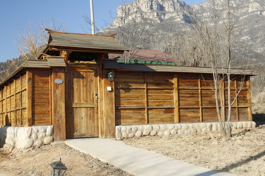 山中木屋