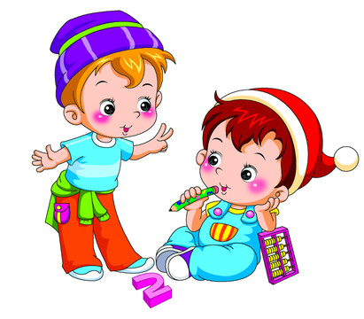 幼兒學(xué)數(shù)數(shù)（分層）