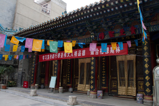 禮拜大殿 北廣濟(jì)街清真寺