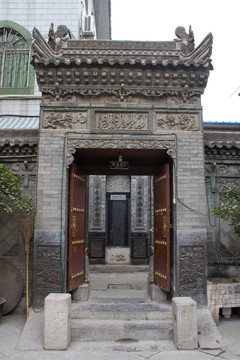 院門 北廣濟(jì)街清真寺