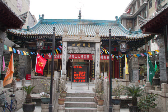 禮拜大殿 北廣濟街清真寺