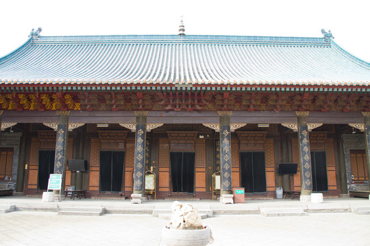 禮拜大殿 西安小皮院清真寺