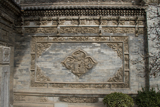 磚雕藝術 小皮院清真寺