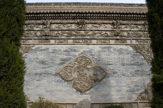 磚雕藝術(shù) 照壁