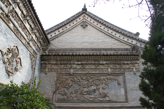 磚雕 小皮院清真寺