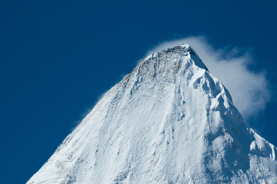 雪山冰峰