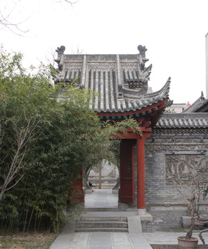 院門 小皮院清真寺