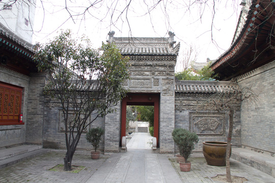 門樓 小皮院清真寺