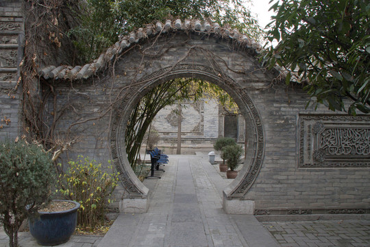 圓門 小皮院清真寺