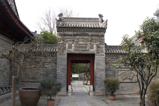 院門 小皮院清真寺