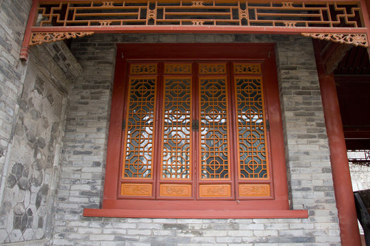 檻窗 小皮院清真寺