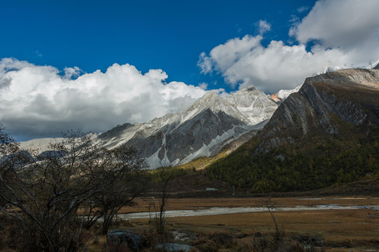 雪山風(fēng)景