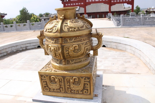 風(fēng)水雕塑工藝品