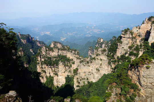 張家界群峰景觀