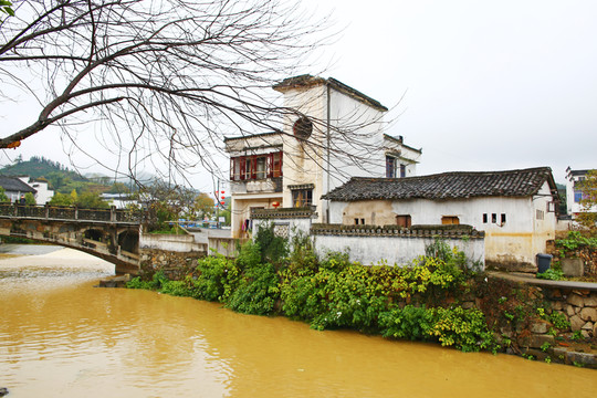 呈坎古鎮(zhèn)