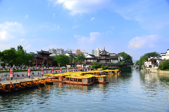 秦淮河