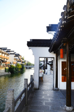 秦淮河畔