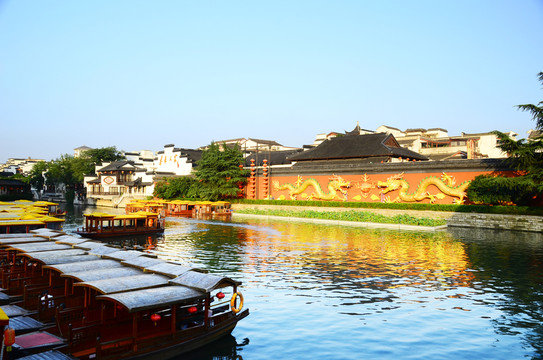 秦淮河
