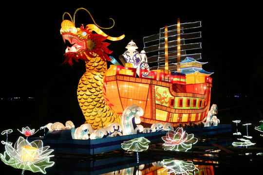 春節(jié)花燈