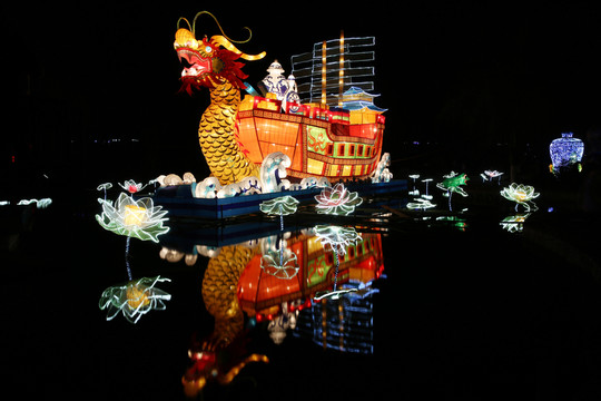春節(jié)花燈