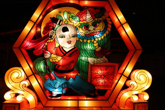 春節(jié)花燈