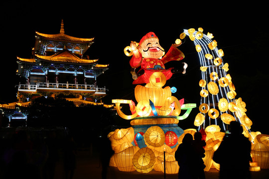 春節(jié)花燈