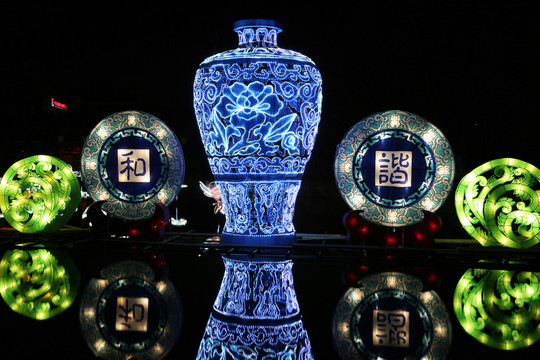 春節(jié)花燈