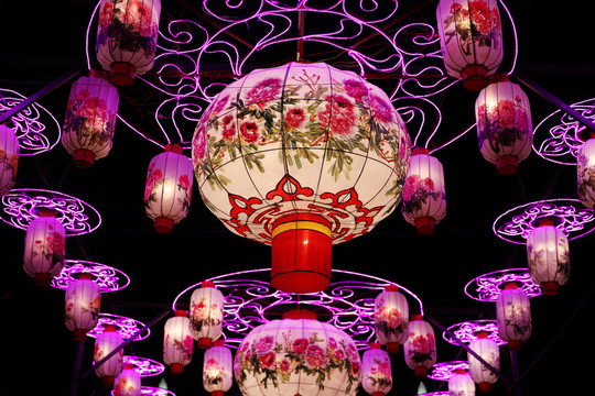 春節(jié)花燈