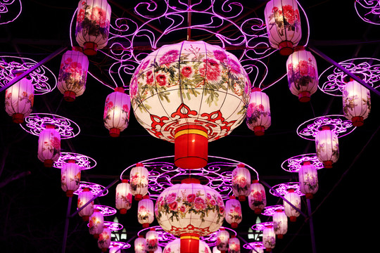 春節(jié)花燈