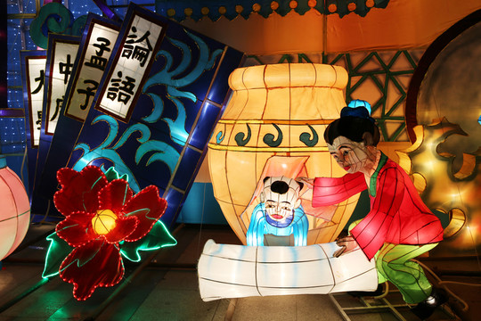 春節(jié)花燈