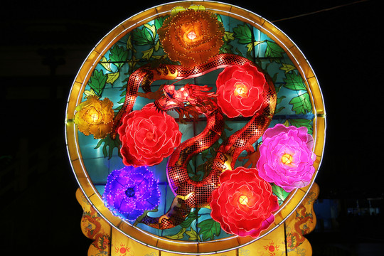 春節(jié)花燈