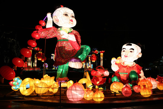 春節(jié)花燈