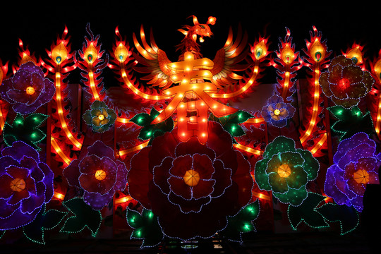 春節(jié)花燈