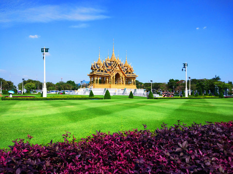 曼谷阿蘭達(dá)皇家博物館金亭