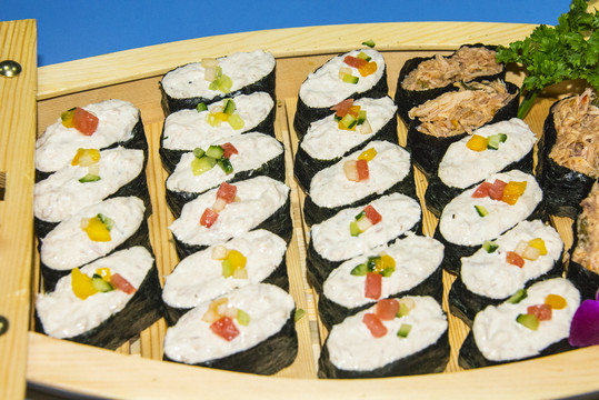 紫菜壽司
