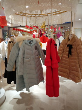 服裝展示