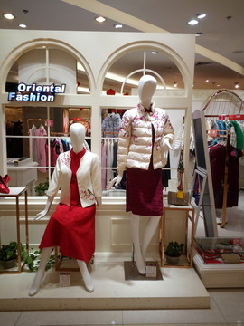 服裝店設計