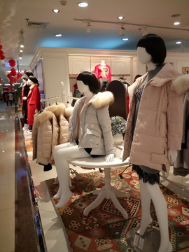 服裝展示
