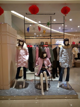 服裝店設(shè)計